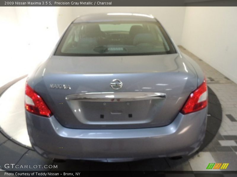 Precision Gray Metallic / Charcoal 2009 Nissan Maxima 3.5 S