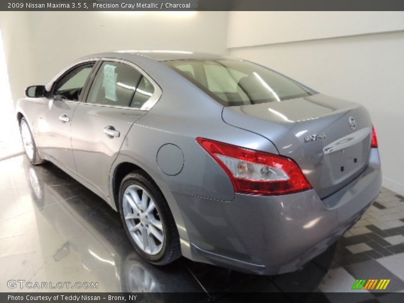 Precision Gray Metallic / Charcoal 2009 Nissan Maxima 3.5 S