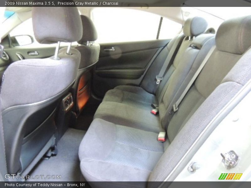 Precision Gray Metallic / Charcoal 2009 Nissan Maxima 3.5 S