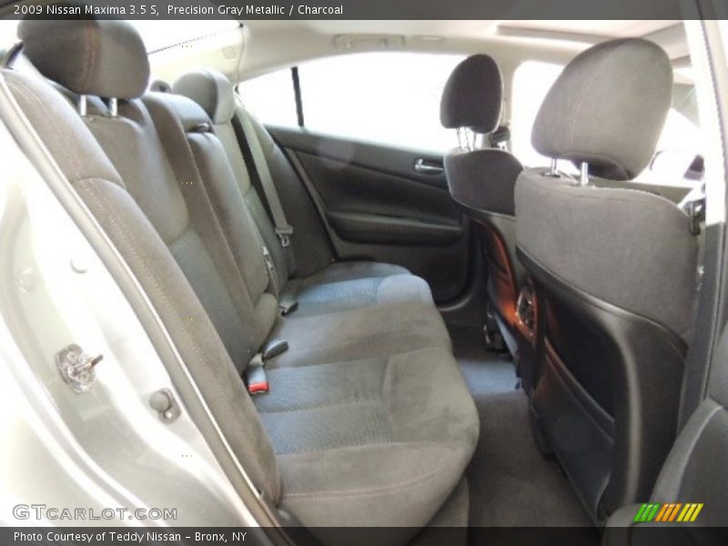 Precision Gray Metallic / Charcoal 2009 Nissan Maxima 3.5 S