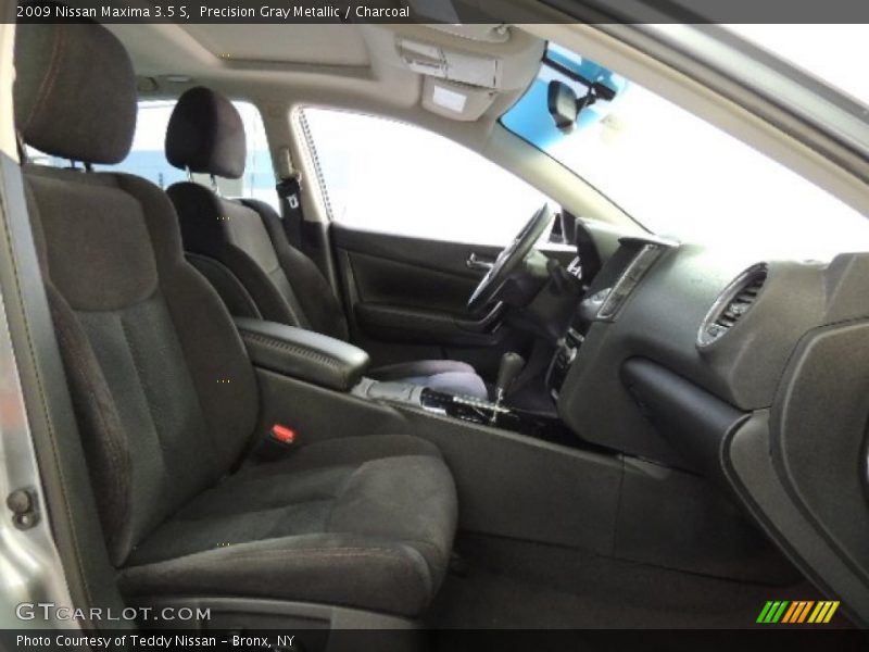 Precision Gray Metallic / Charcoal 2009 Nissan Maxima 3.5 S
