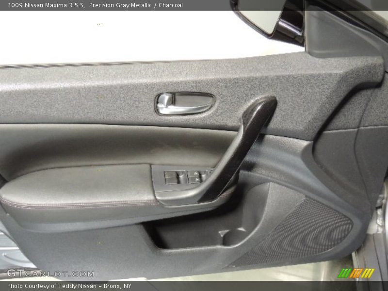Precision Gray Metallic / Charcoal 2009 Nissan Maxima 3.5 S