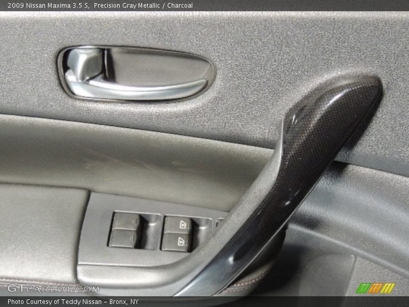 Precision Gray Metallic / Charcoal 2009 Nissan Maxima 3.5 S