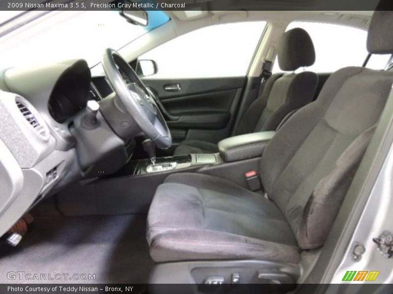 Precision Gray Metallic / Charcoal 2009 Nissan Maxima 3.5 S
