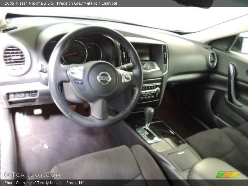 Precision Gray Metallic / Charcoal 2009 Nissan Maxima 3.5 S