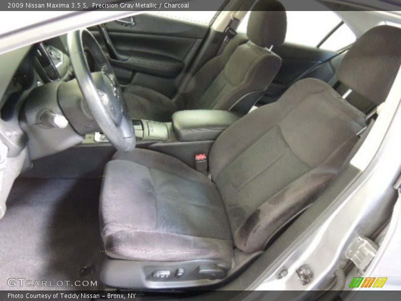 Precision Gray Metallic / Charcoal 2009 Nissan Maxima 3.5 S