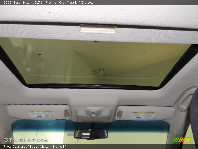 Precision Gray Metallic / Charcoal 2009 Nissan Maxima 3.5 S