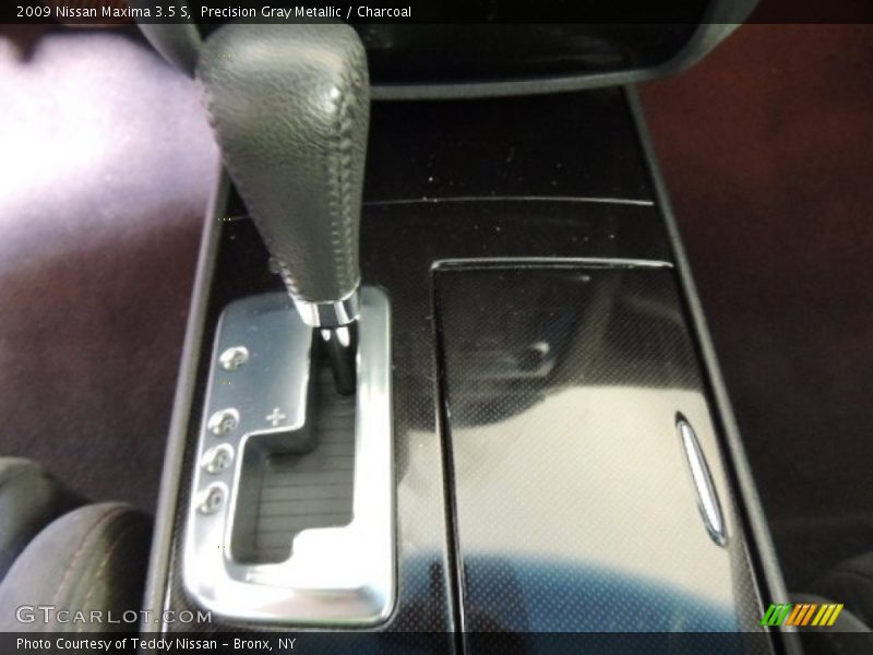 Precision Gray Metallic / Charcoal 2009 Nissan Maxima 3.5 S