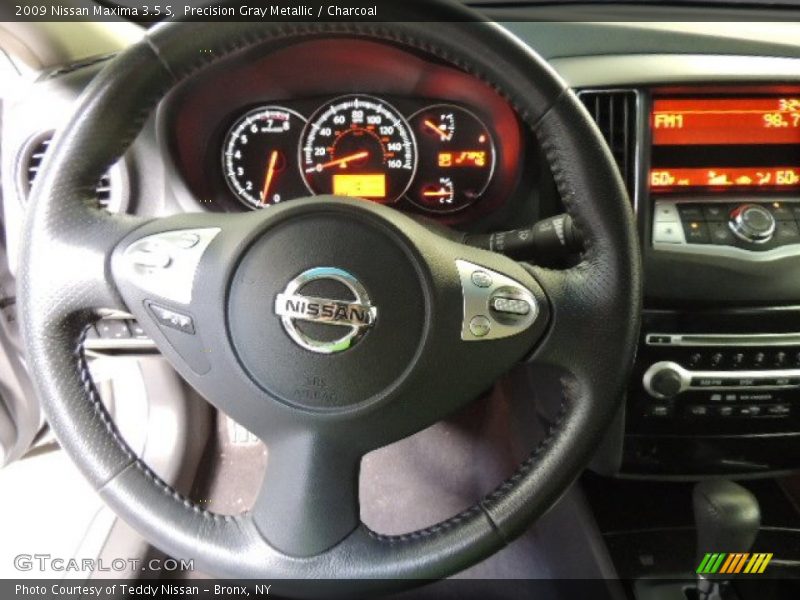 Precision Gray Metallic / Charcoal 2009 Nissan Maxima 3.5 S