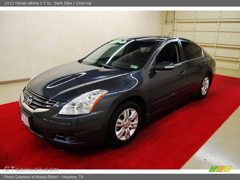 Dark Slate / Charcoal 2012 Nissan Altima 2.5 SL