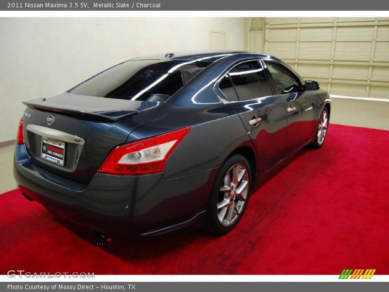 Metallic Slate / Charcoal 2011 Nissan Maxima 3.5 SV