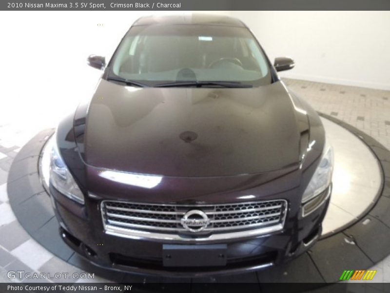 Crimson Black / Charcoal 2010 Nissan Maxima 3.5 SV Sport