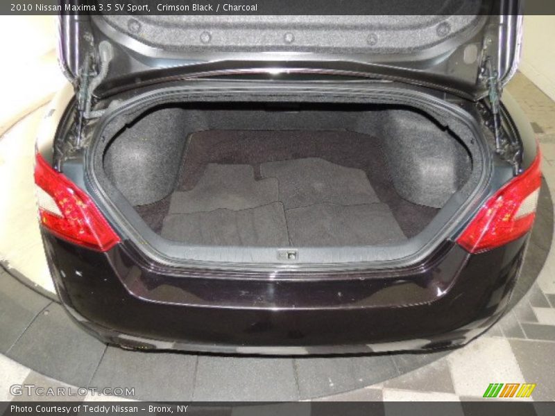 Crimson Black / Charcoal 2010 Nissan Maxima 3.5 SV Sport