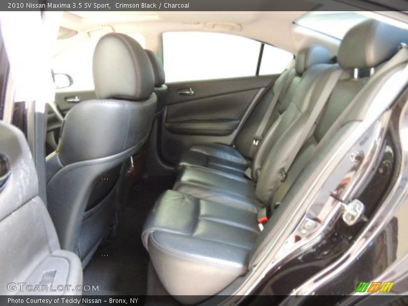 Crimson Black / Charcoal 2010 Nissan Maxima 3.5 SV Sport