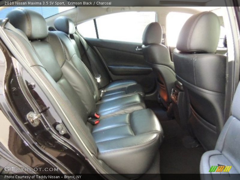 Crimson Black / Charcoal 2010 Nissan Maxima 3.5 SV Sport