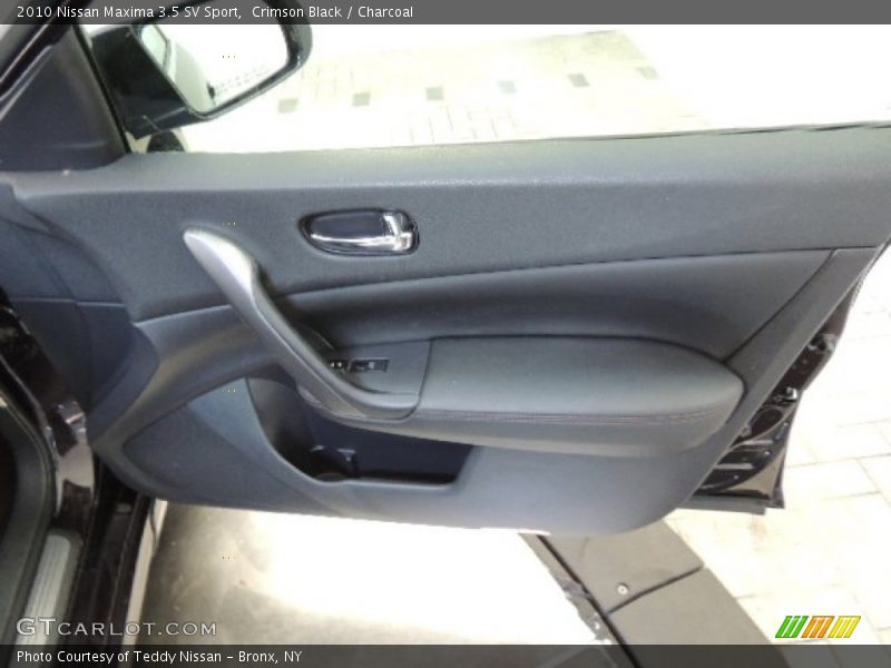 Crimson Black / Charcoal 2010 Nissan Maxima 3.5 SV Sport