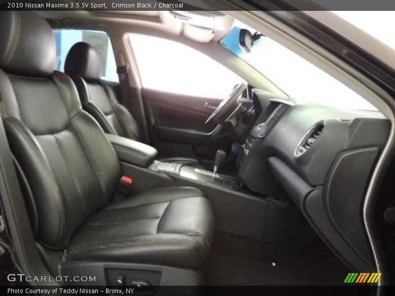 Crimson Black / Charcoal 2010 Nissan Maxima 3.5 SV Sport