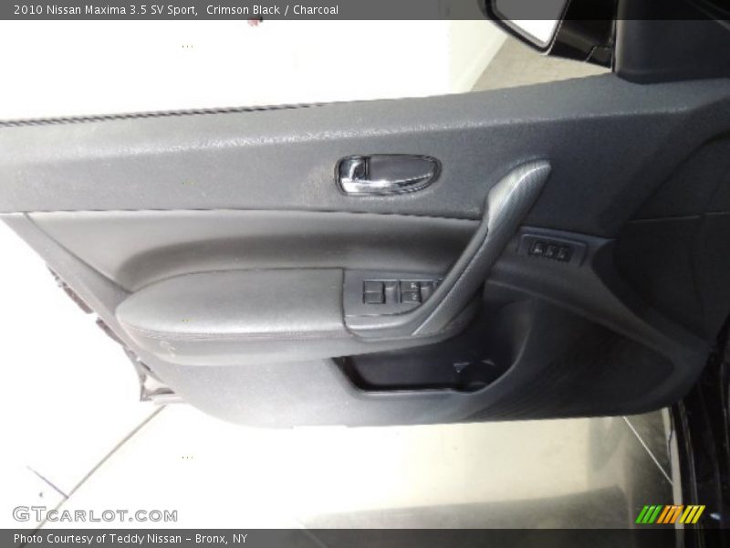 Crimson Black / Charcoal 2010 Nissan Maxima 3.5 SV Sport