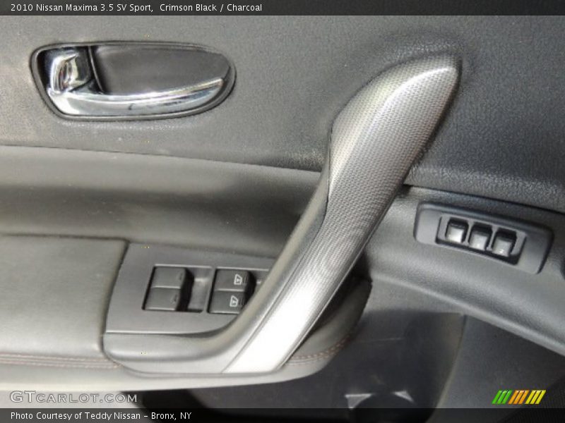 Crimson Black / Charcoal 2010 Nissan Maxima 3.5 SV Sport