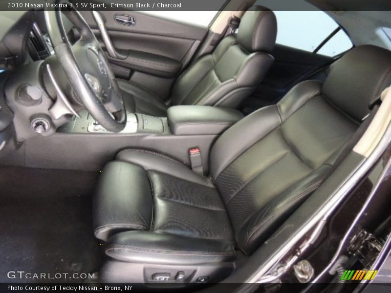 Crimson Black / Charcoal 2010 Nissan Maxima 3.5 SV Sport