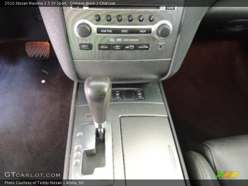 Crimson Black / Charcoal 2010 Nissan Maxima 3.5 SV Sport