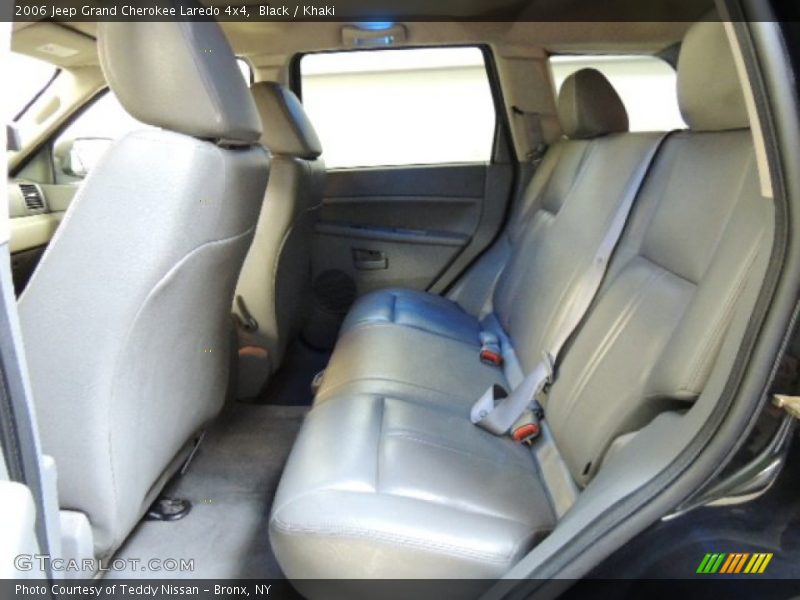 Black / Khaki 2006 Jeep Grand Cherokee Laredo 4x4