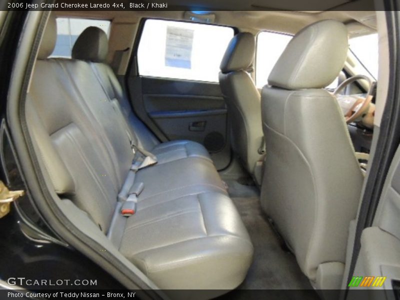 Black / Khaki 2006 Jeep Grand Cherokee Laredo 4x4