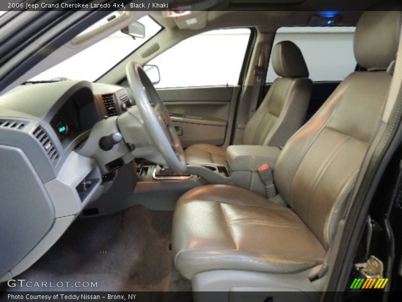 Black / Khaki 2006 Jeep Grand Cherokee Laredo 4x4