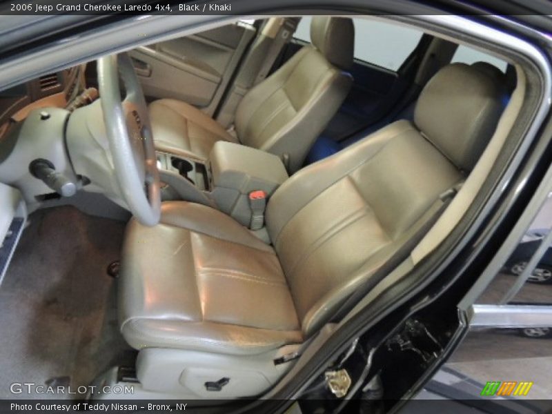 Black / Khaki 2006 Jeep Grand Cherokee Laredo 4x4