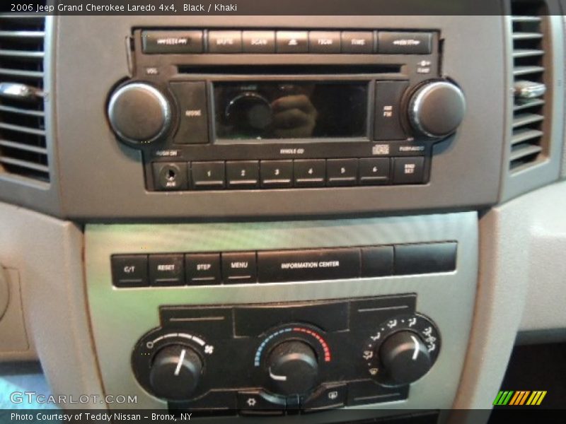 Black / Khaki 2006 Jeep Grand Cherokee Laredo 4x4