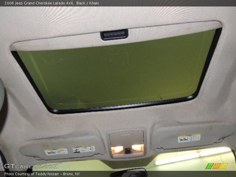 Black / Khaki 2006 Jeep Grand Cherokee Laredo 4x4