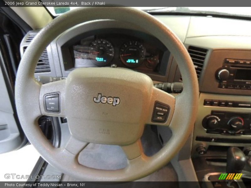 Black / Khaki 2006 Jeep Grand Cherokee Laredo 4x4
