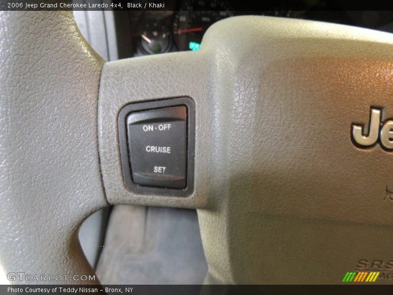 Black / Khaki 2006 Jeep Grand Cherokee Laredo 4x4