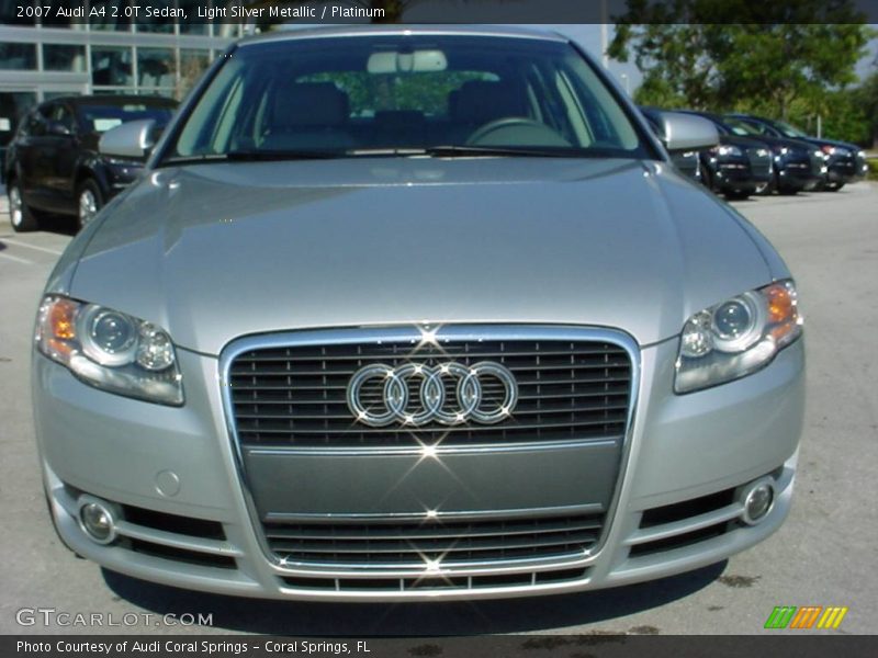 Light Silver Metallic / Platinum 2007 Audi A4 2.0T Sedan