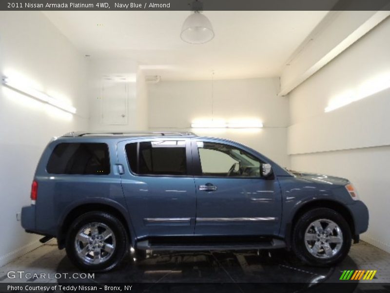  2011 Armada Platinum 4WD Navy Blue