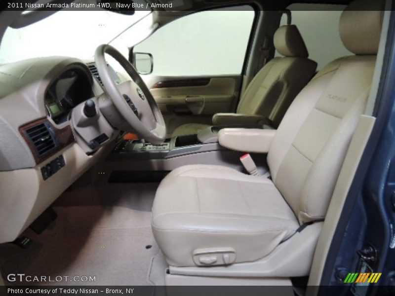 Navy Blue / Almond 2011 Nissan Armada Platinum 4WD