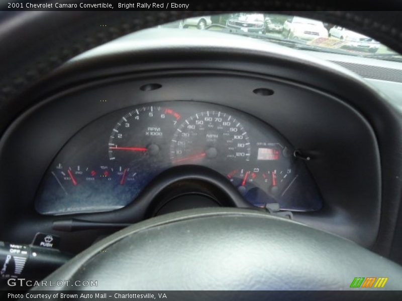  2001 Camaro Convertible Convertible Gauges