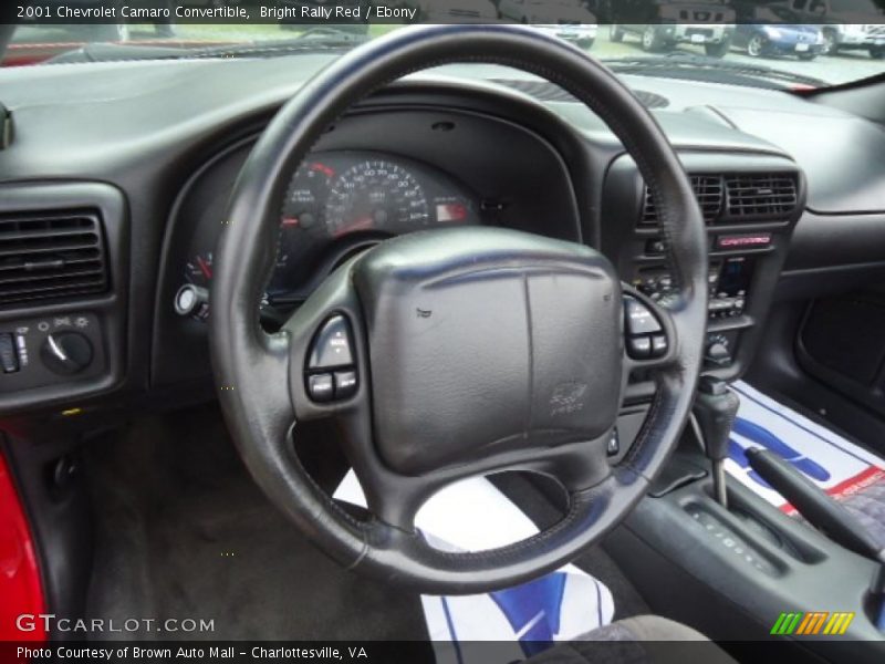  2001 Camaro Convertible Steering Wheel