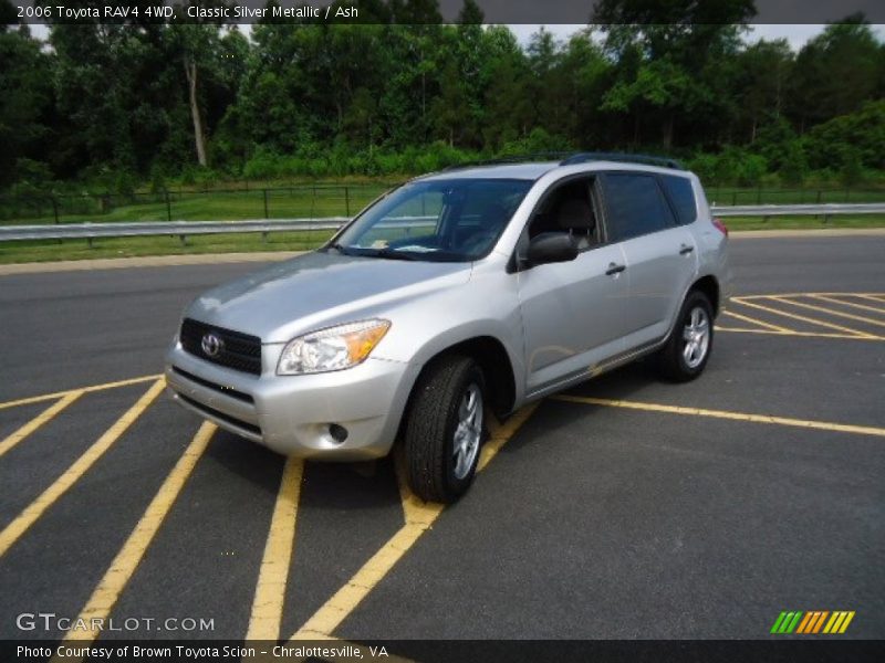 Classic Silver Metallic / Ash 2006 Toyota RAV4 4WD