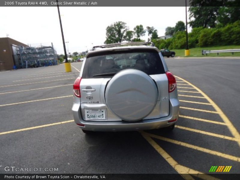 Classic Silver Metallic / Ash 2006 Toyota RAV4 4WD