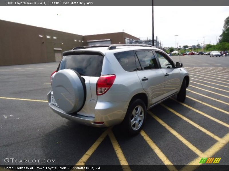 Classic Silver Metallic / Ash 2006 Toyota RAV4 4WD