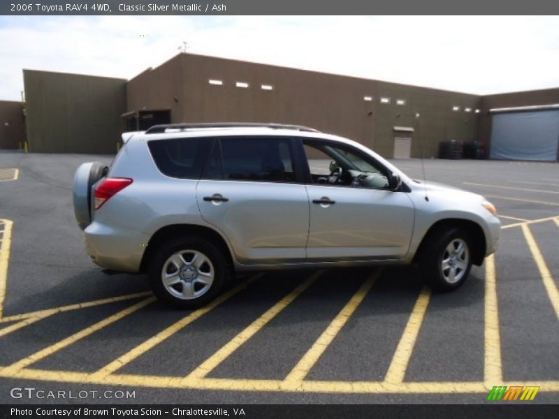 Classic Silver Metallic / Ash 2006 Toyota RAV4 4WD