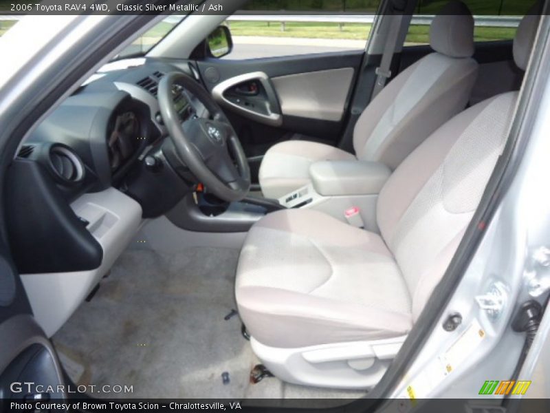 Classic Silver Metallic / Ash 2006 Toyota RAV4 4WD