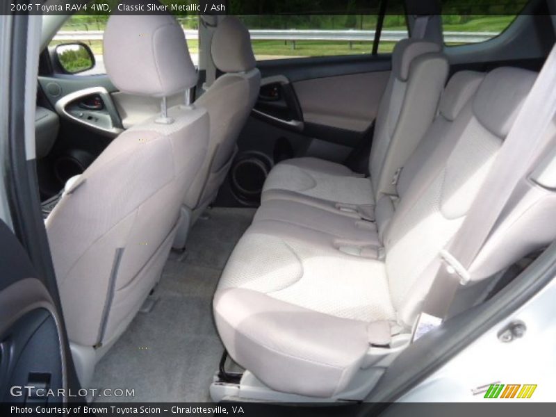 Classic Silver Metallic / Ash 2006 Toyota RAV4 4WD