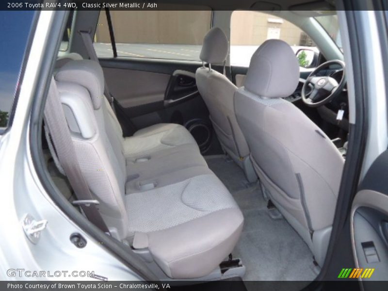 Classic Silver Metallic / Ash 2006 Toyota RAV4 4WD