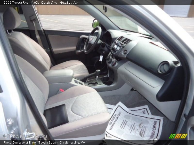 Classic Silver Metallic / Ash 2006 Toyota RAV4 4WD