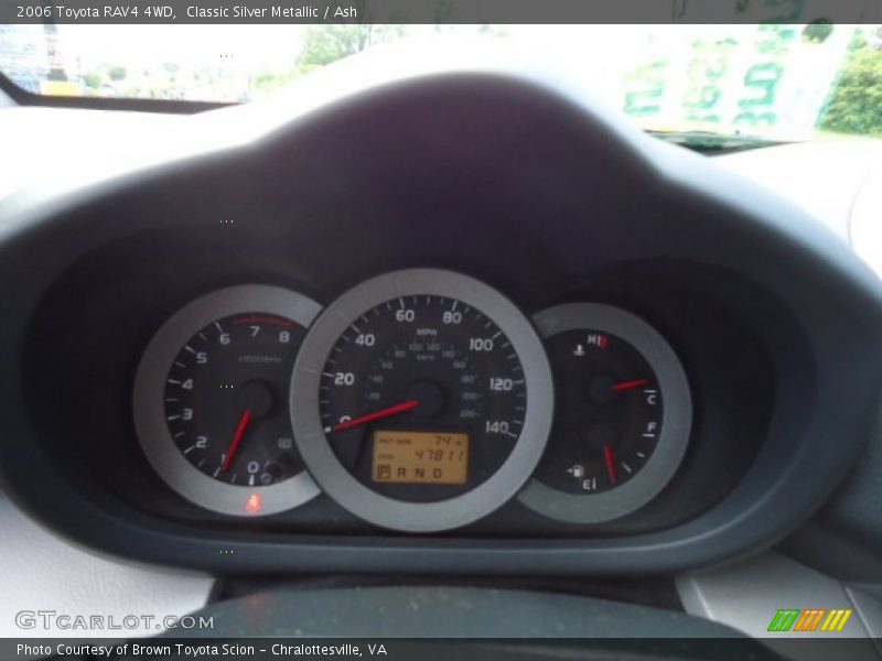 Classic Silver Metallic / Ash 2006 Toyota RAV4 4WD