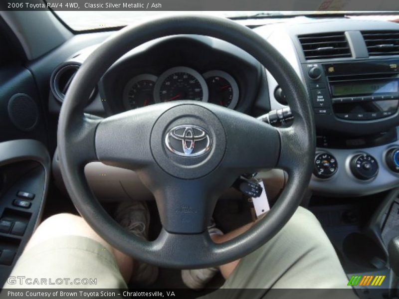 Classic Silver Metallic / Ash 2006 Toyota RAV4 4WD