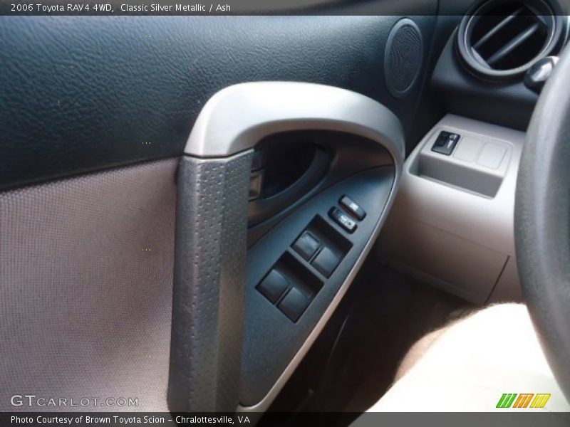Classic Silver Metallic / Ash 2006 Toyota RAV4 4WD