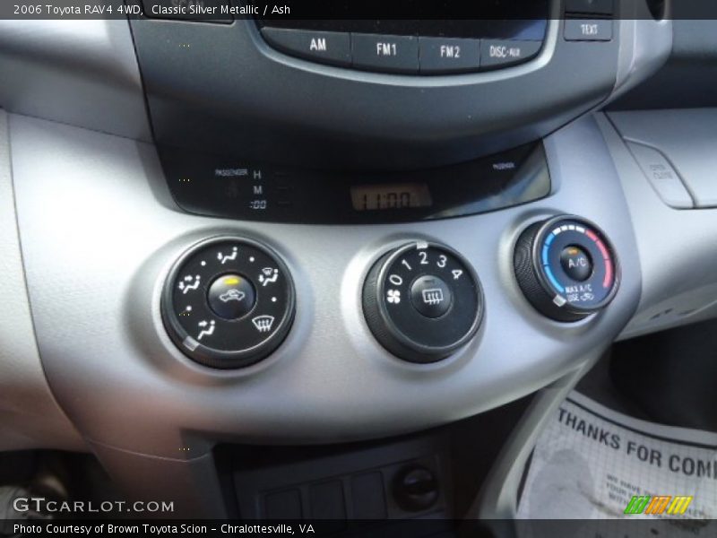 Classic Silver Metallic / Ash 2006 Toyota RAV4 4WD